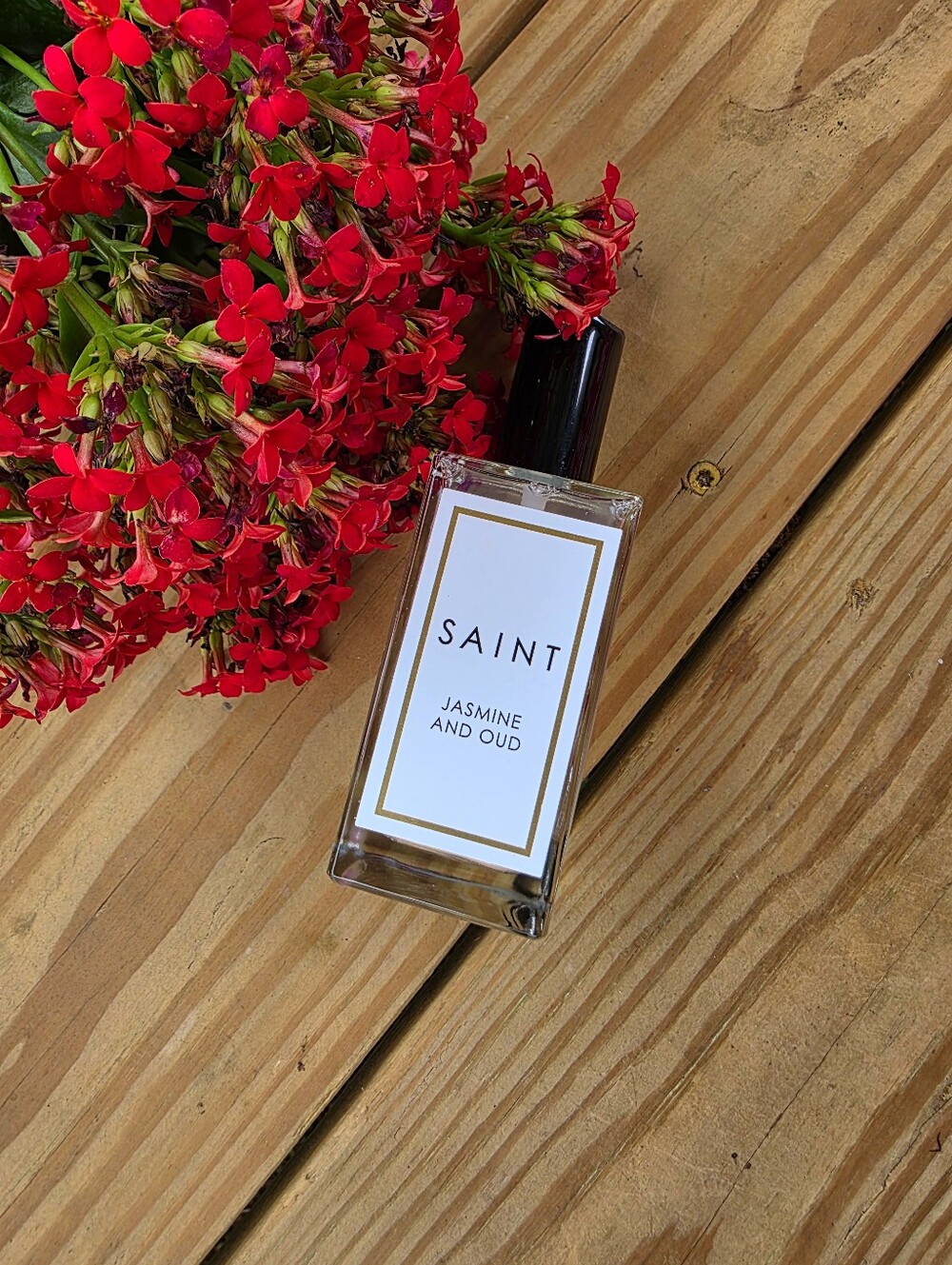 SAINT Jasmine & Oud Room + Linen Spray